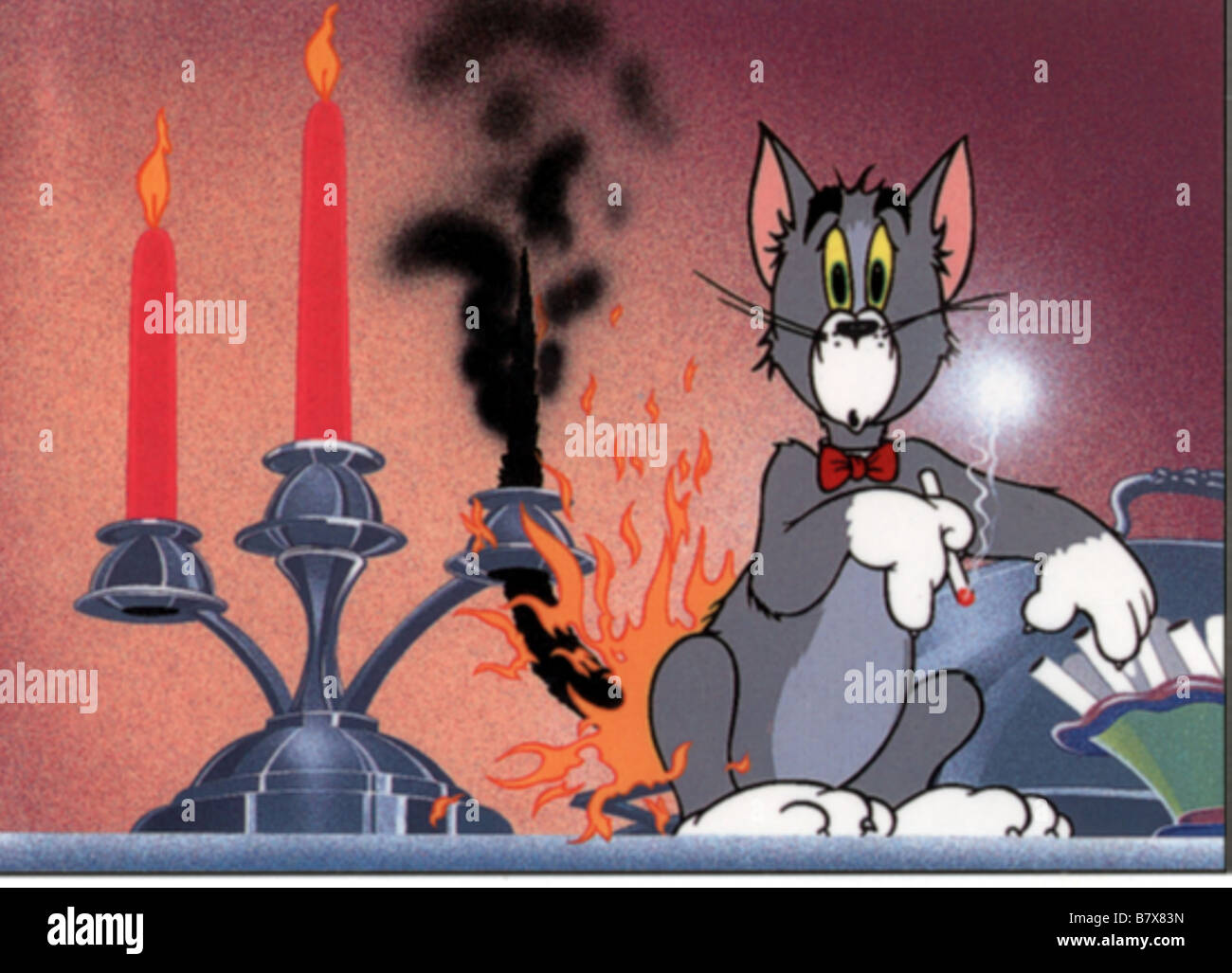 Mouse Comes to Dinner, The The Mouse Comes to Dinner / Mouse to Dinner  Year: 1945 USA Animation Director: Joseph Barbera William Hanna Stock Photo  - Alamy