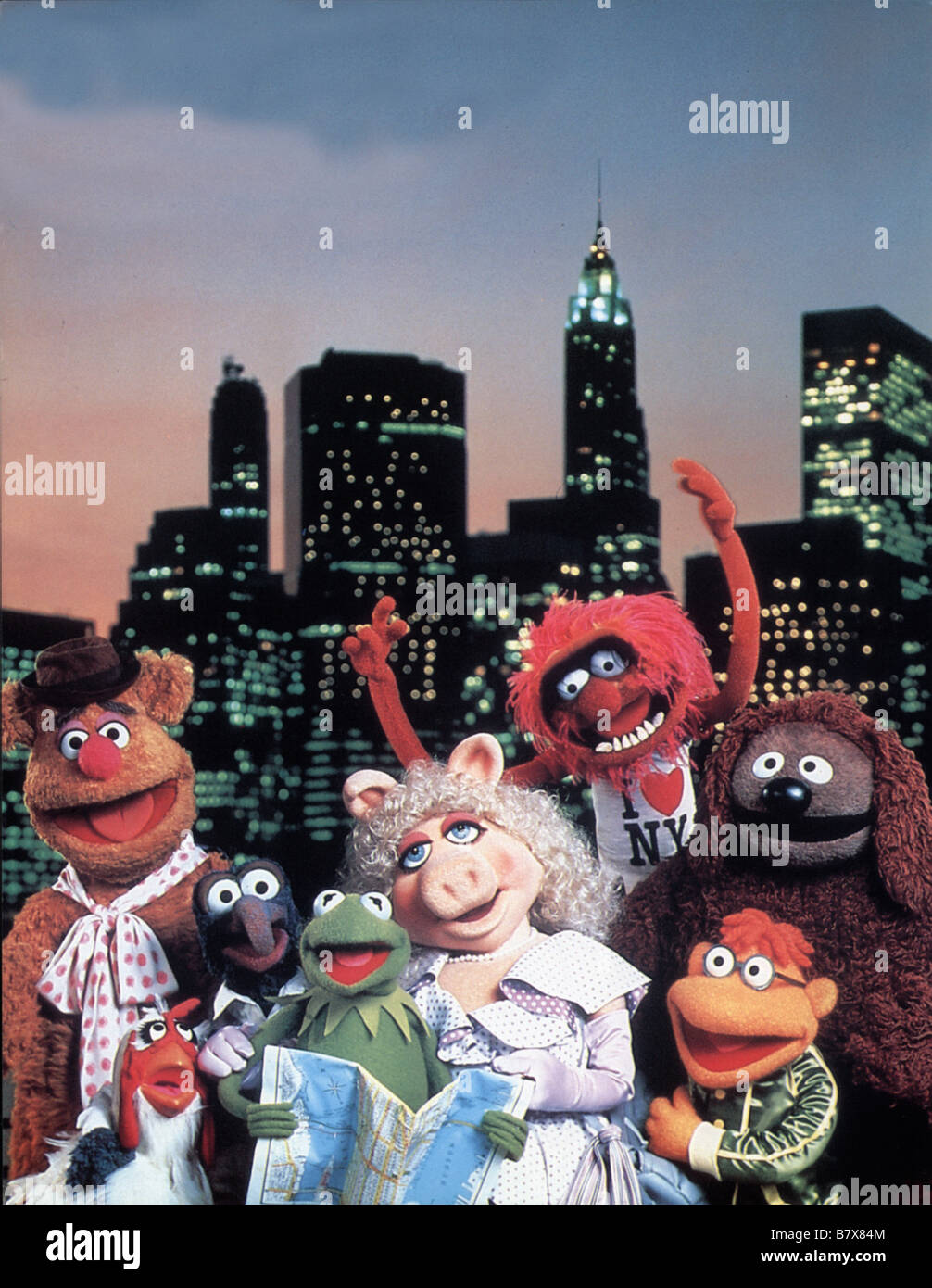 The Muppets Take Manhattan  Year: 1984 USA Director: Frank Oz Animation Stock Photo