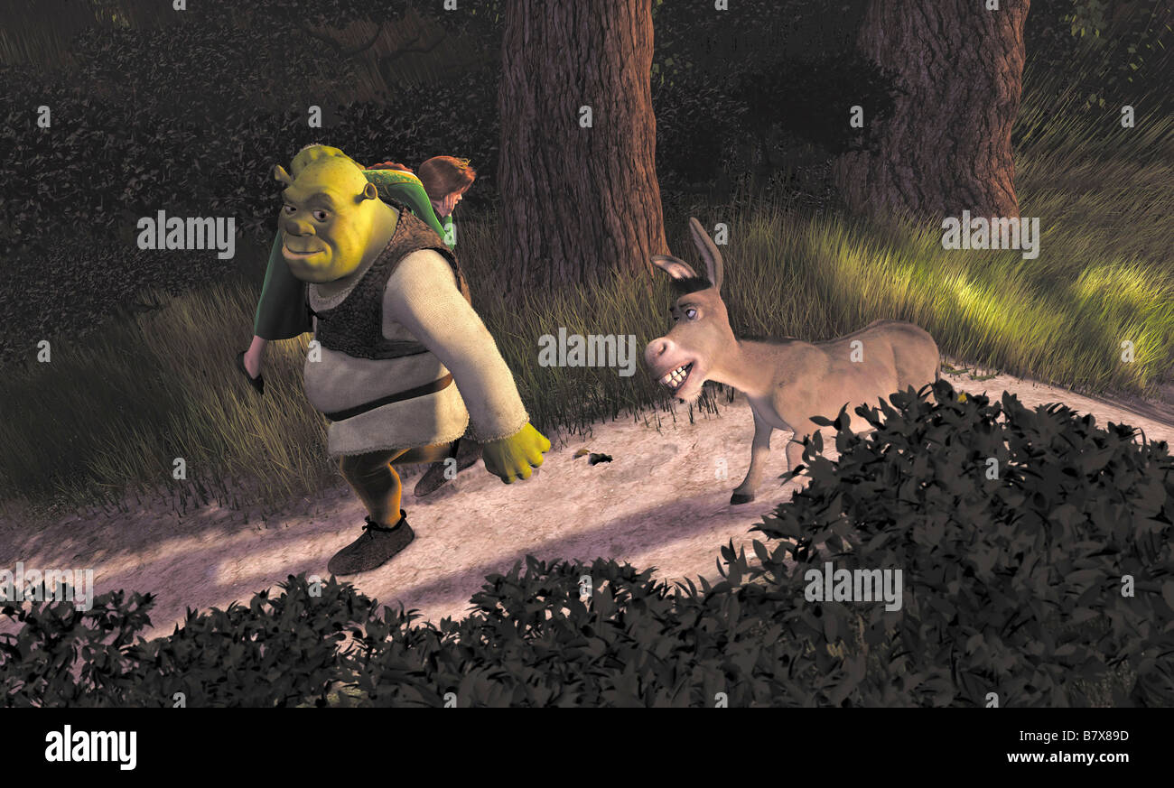 Donkey shrek hi-res stock photography and images - Alamy