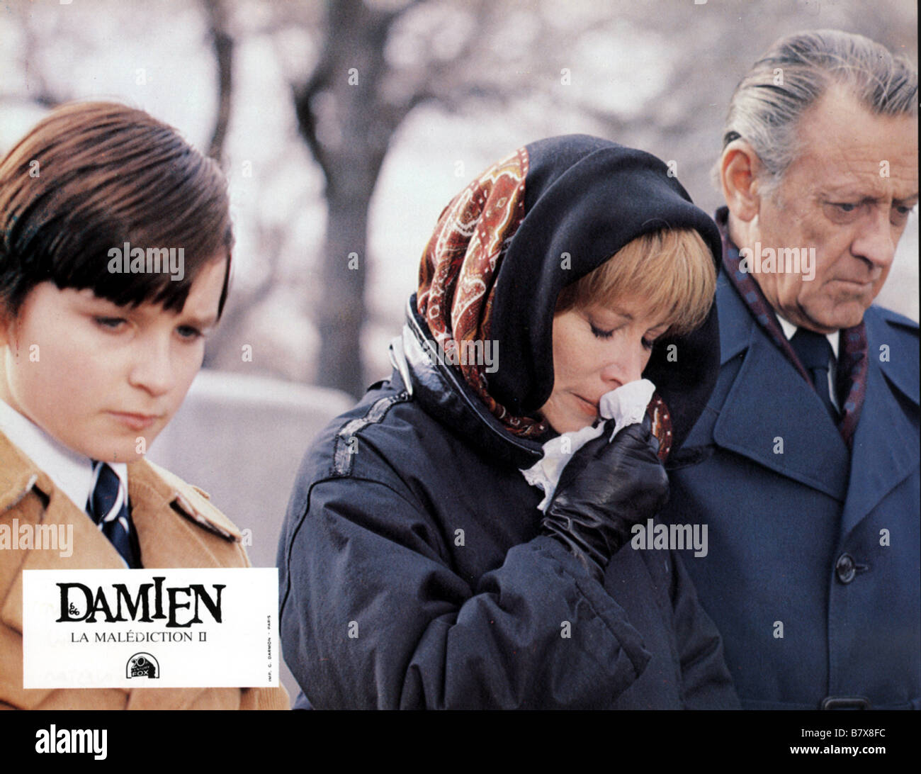 Damien , la malédiction II Damien: Omen II  Year: 1978 USA Jonathan Scott-Taylor , Lee Grant , William Holden  Director: Don Taylor Stock Photo