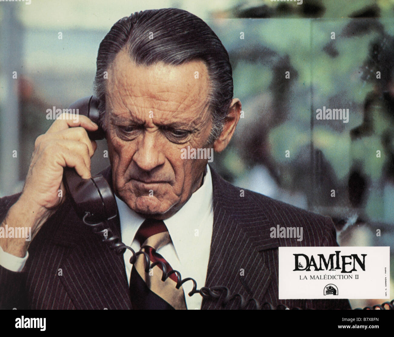 Damien , la malédiction II Damien: Omen II  Year: 1978 USA William Holden  Director: Don Taylor Stock Photo