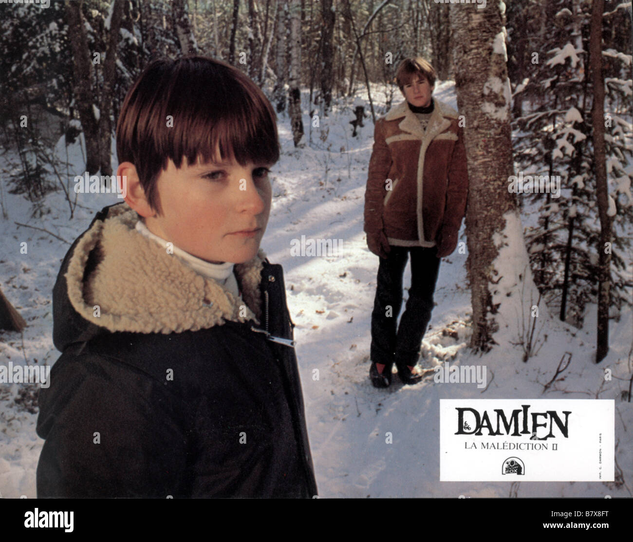 Damien , la malédiction II Damien: Omen II  Year: 1978 USA Jonathan Scott-Taylor  Director: Don Taylor Stock Photo