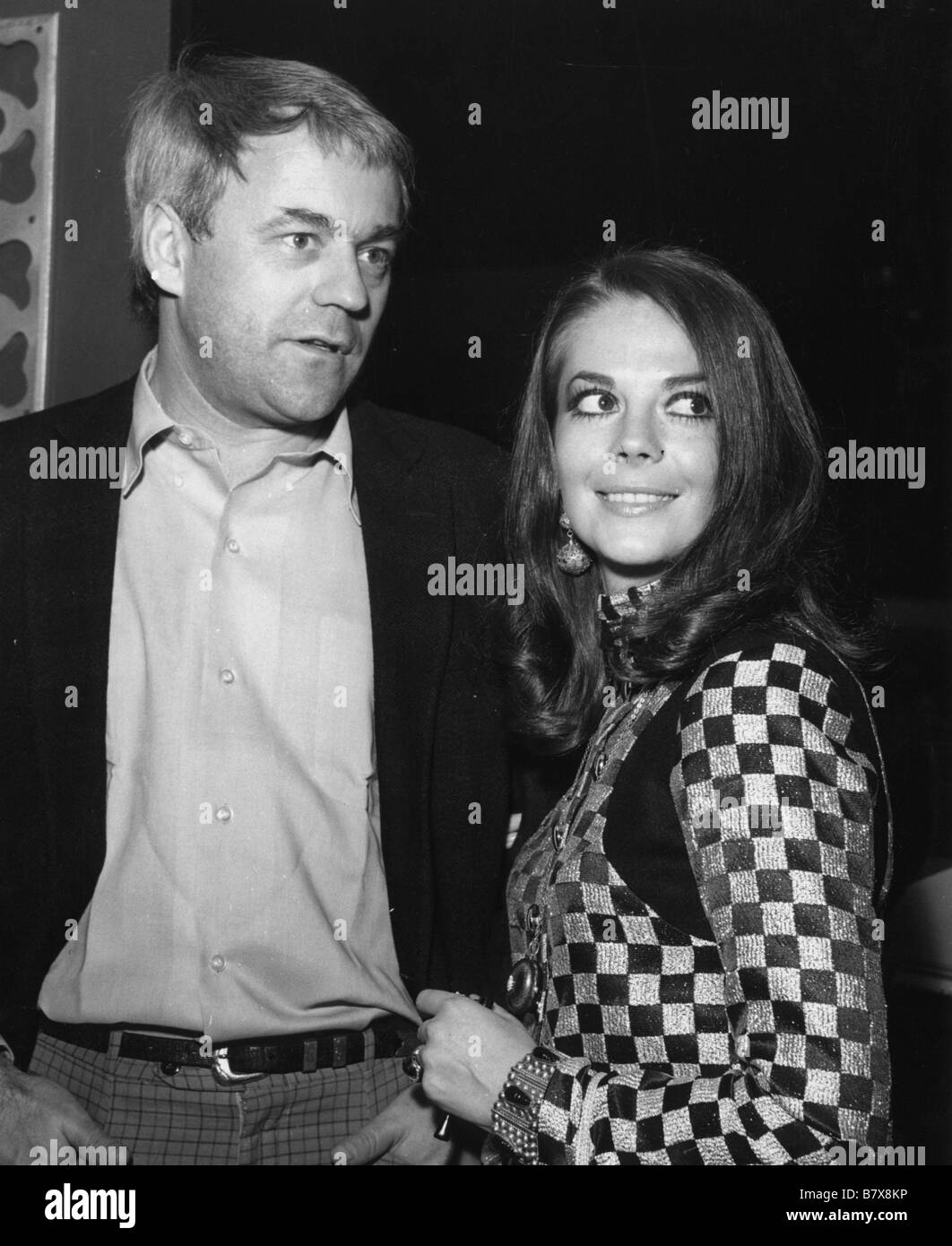Natalie Wood, Richard Gregson  Year: 30 May 1969 - 1 August 1971 Stock Photo