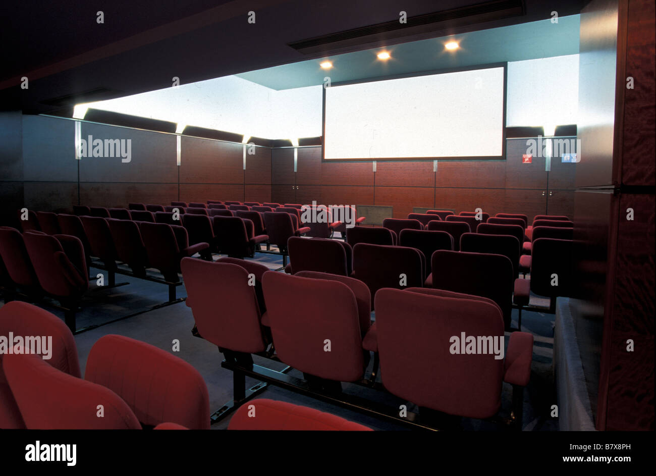 Movie theatre "Le Balzac" in Paris Stock Photo Alamy