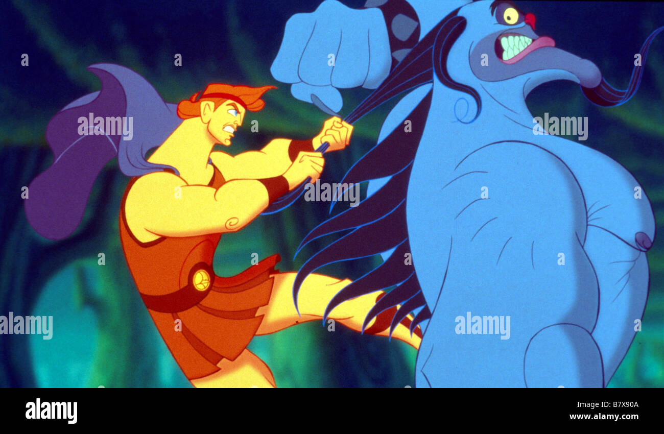 Hercule Hercules Annee 1997 Animation Production Walt Disney Realisateur Ron Clements John Musker Stock Photo Alamy