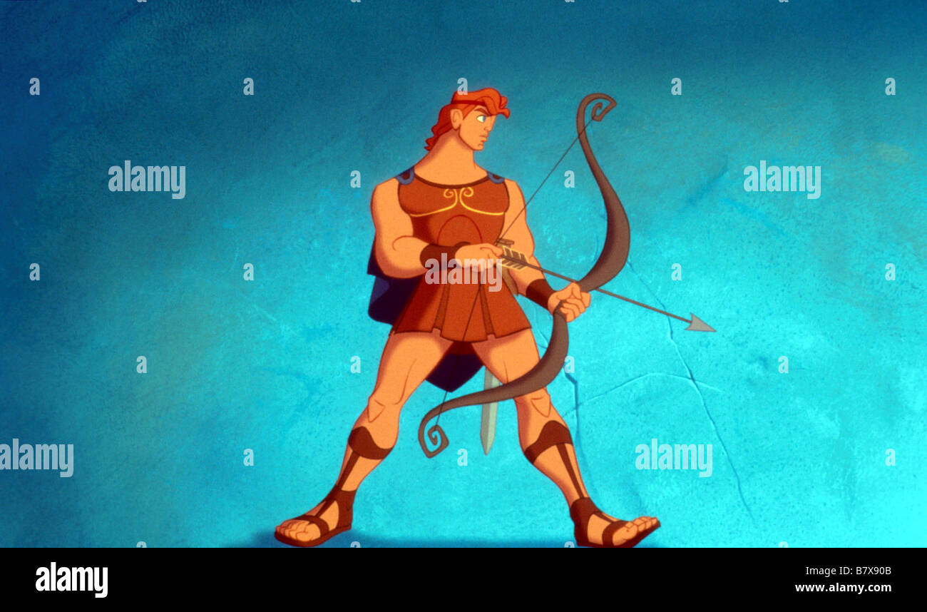 Hercules Disney High Resolution Stock Photography And Images Alamy