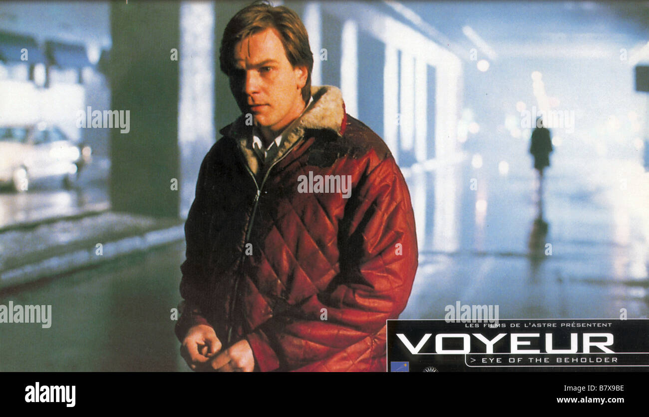 Le Voyeur Eye of the Beholder  Year: 1999 USA Ewan McGregor  Director: Stephan Elliott Stock Photo