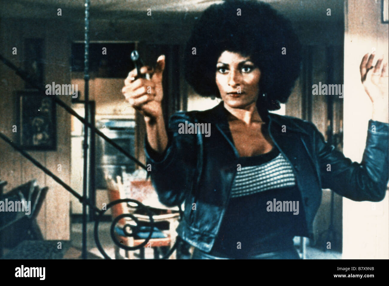 Foxy Brown Year: 1974 USA Pam Grier  Director : Jack Hill Stock Photo