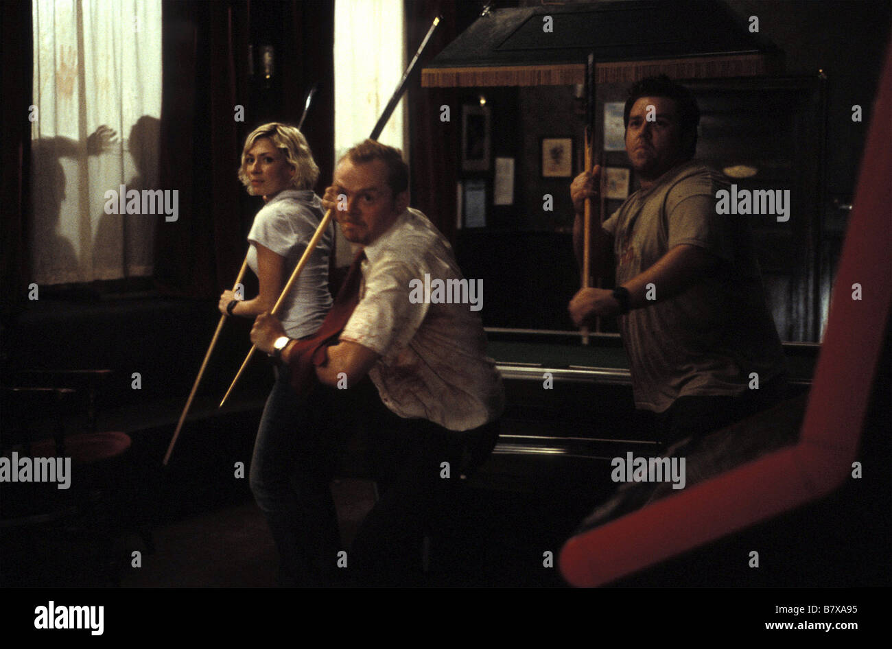 Shaun of the dead Shaun of the dead Year 2004 UK Kate Ashfield, Nick