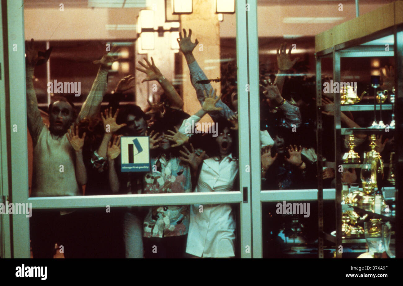 Dawn Of The Dead Year: 1978 Director: George A. Romero Stock Photo