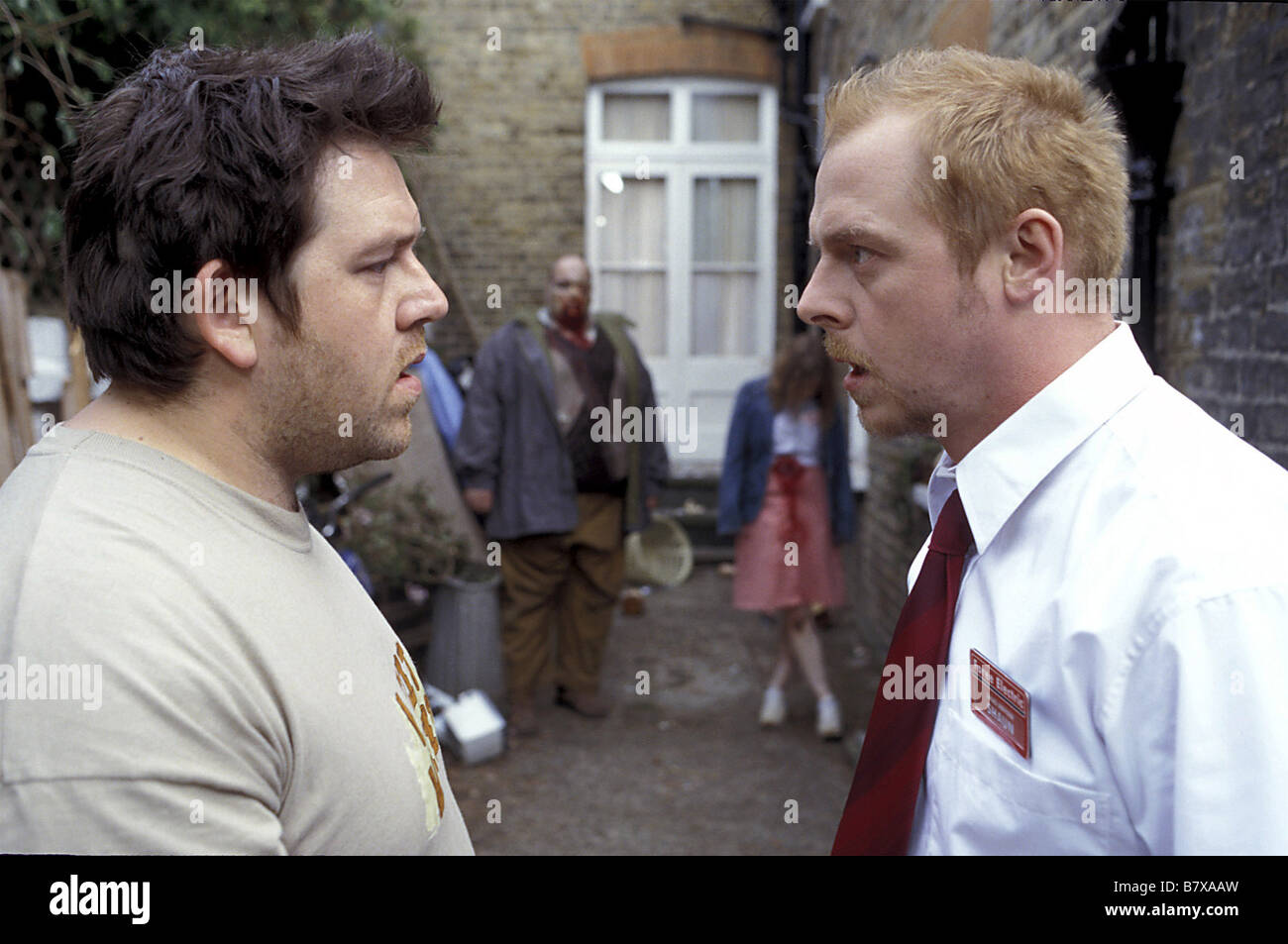 Shaun of the dead Shaun of the dead Year 2004 UK Nick Frost, Simon