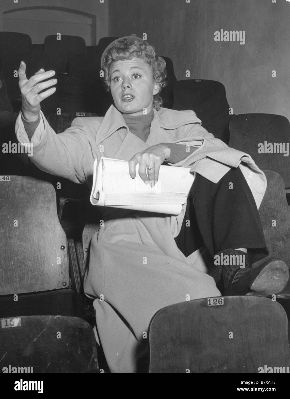 Shelley Winters Shelley Winters Shelley Winters Stock Photo - Alamy