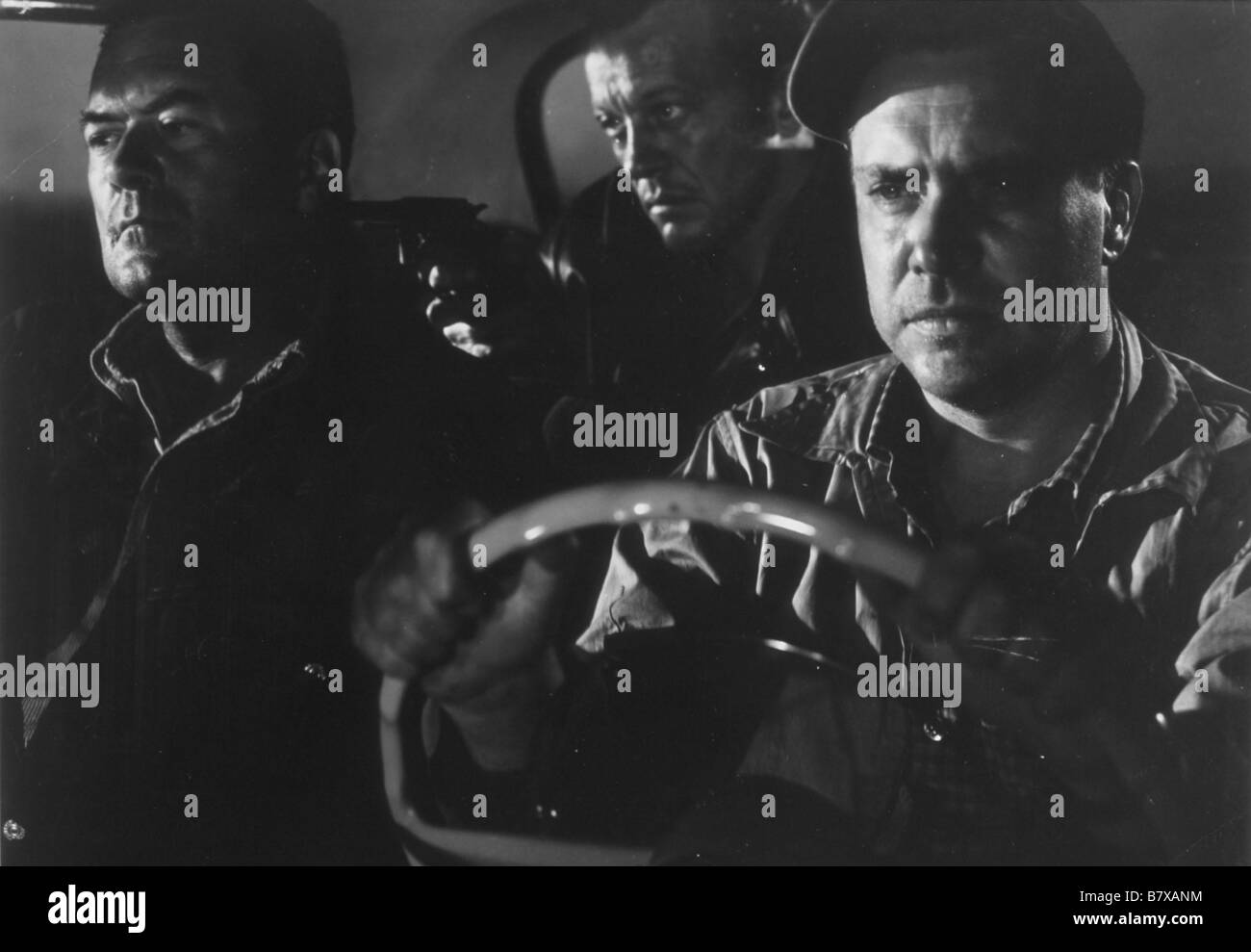 The Hitch Hiker Year 1953 USA Director Ida Lupino Edmond O'Brien