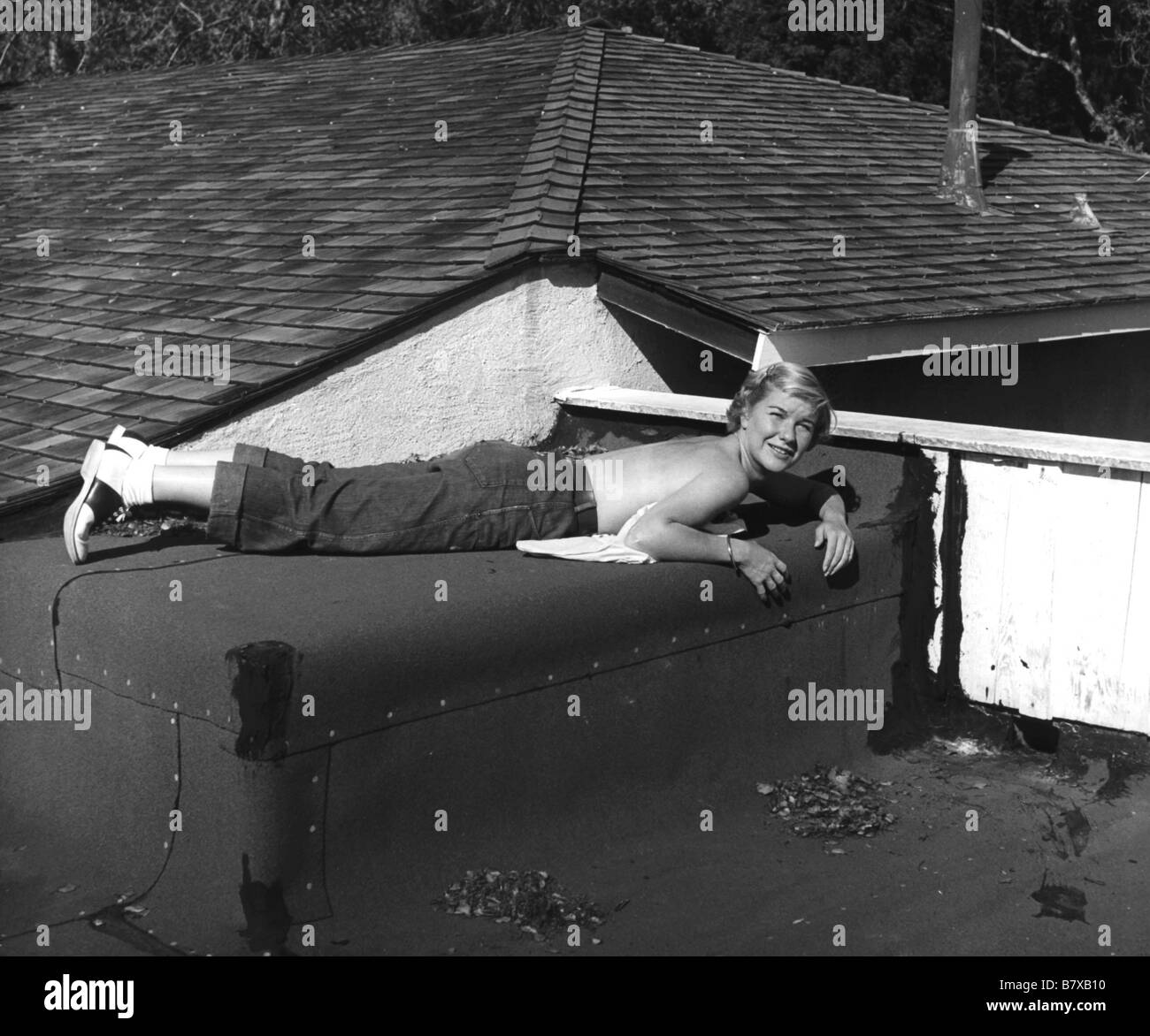 Barbara Bel Geddes Barbara Bel Geddes Barbara Bel Geddes Stock Photo