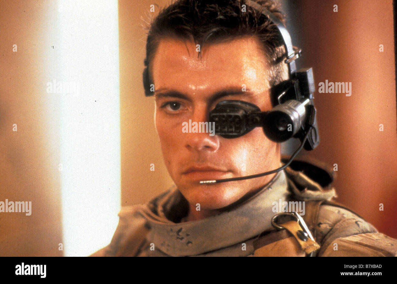 Universal Soldier  Year: 1992 USA Jean-Claude Van Damme  Director: Roland Emmerich Stock Photo