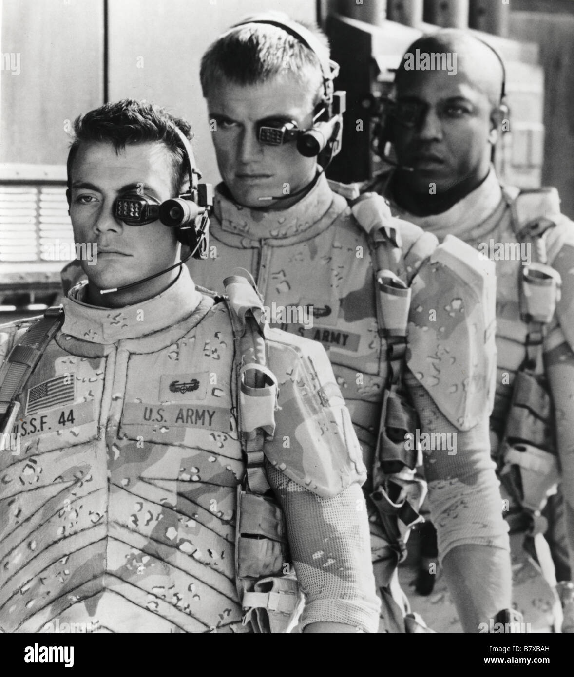 Universal Soldier Year: 1992 USA Jean-Claude Van Damme, Dolph Lundgren  Director: Roland Emmerich Stock Photo - Alamy