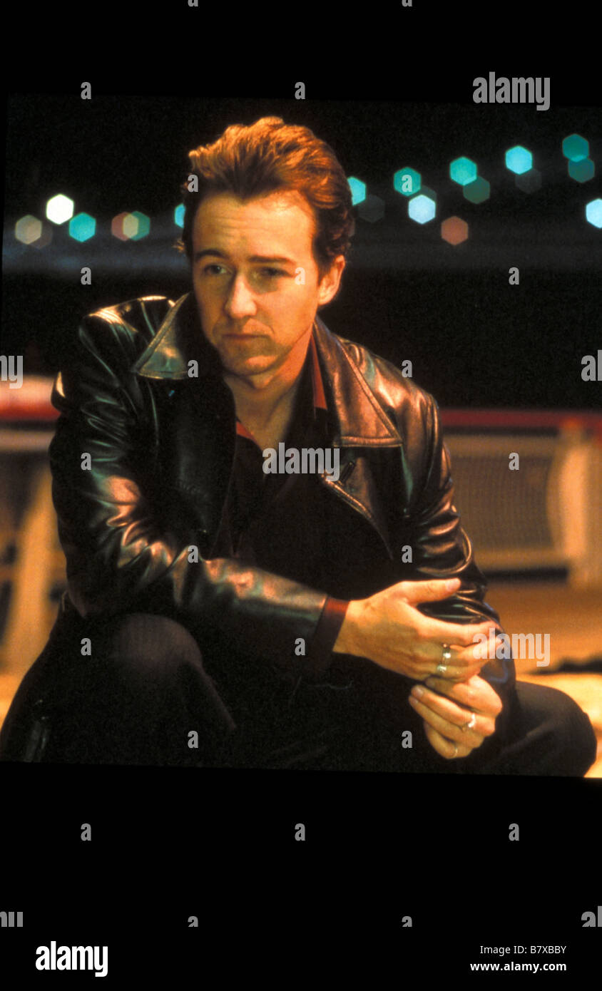 25th Hour Year: 2002 USA Edward Norton Director: Spike Lee Stock Photo ...