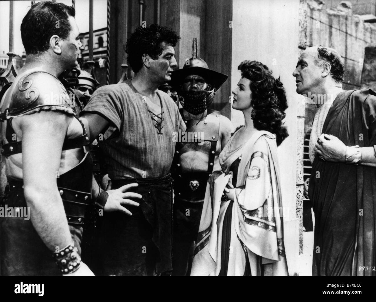 les gladiateurs Demetrius and the Gladiators  Year: 1954 USA Victor Mature, Susan Hayward  Director: Delmer Daves Stock Photo
