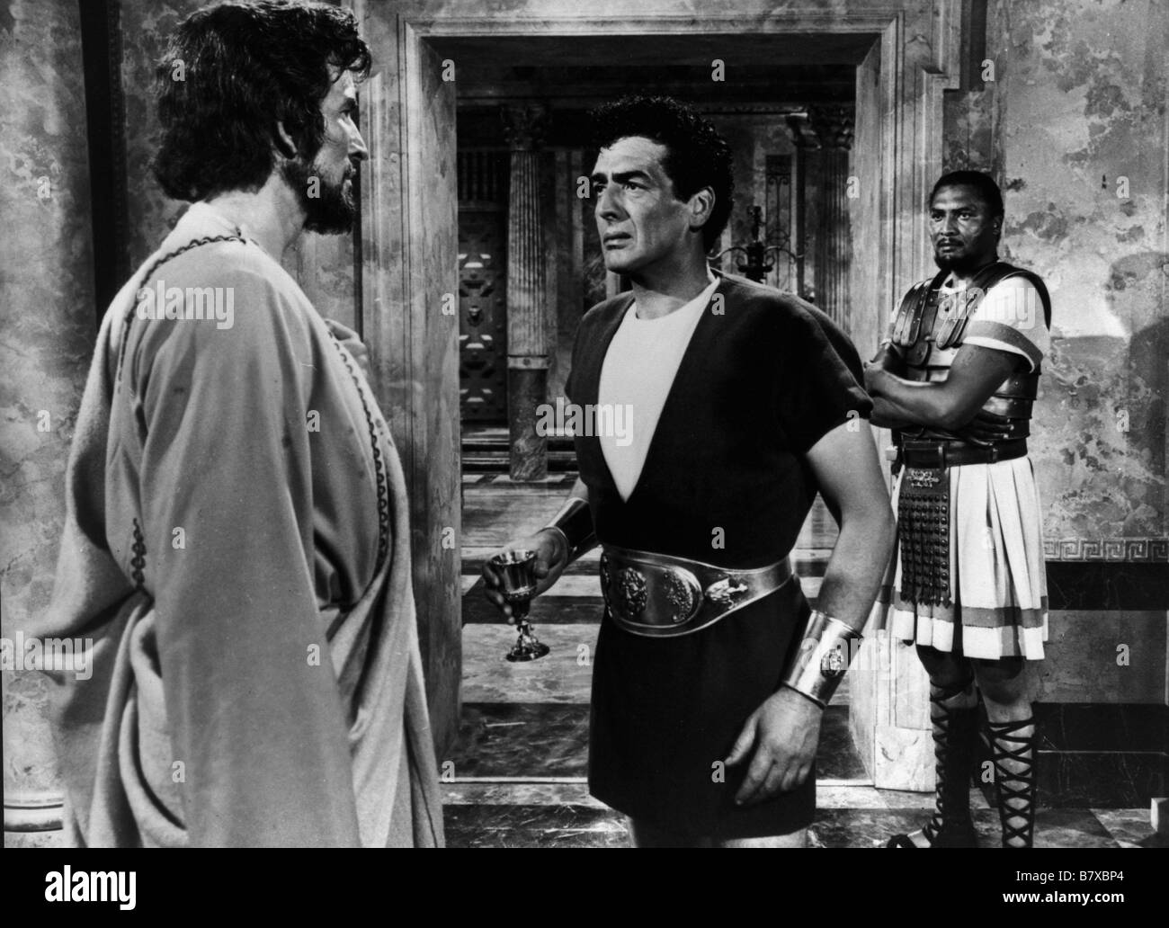 les gladiateurs Demetrius and the Gladiators  Year: 1954 USA Victor Mature  Director: Delmer Daves Stock Photo