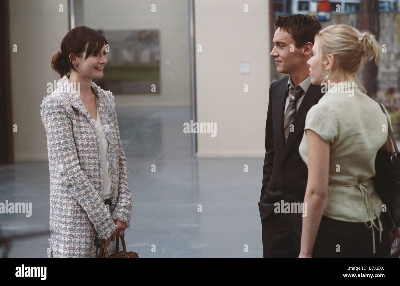 Match point Year: USA 2004 - Emily Mortimer, Scarlett Johansson, Jonathan  Rhys-Meyers Director: Woody Allen Stock Photo - Alamy