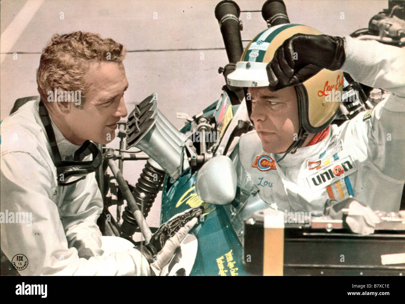 Winning  Year: 1969 USA Robert Wagner, Paul Newman  Director: James Goldstone Stock Photo