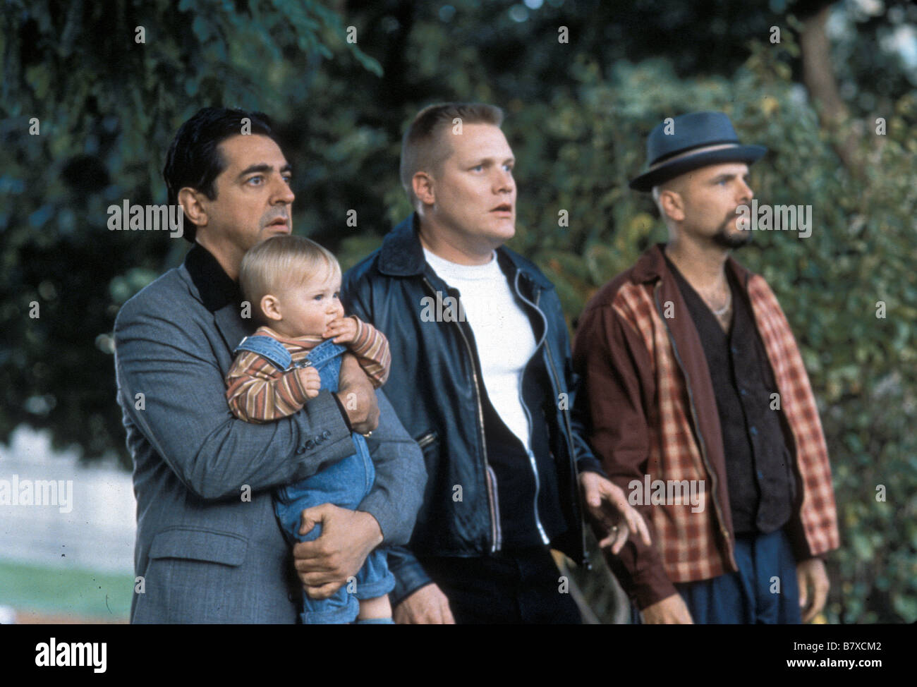 Baby's Day Out  Year: 1994 USA Director :Patrick Read Johnson Joe Mantegna, Brian Haley, Joe Pantoliano Stock Photo