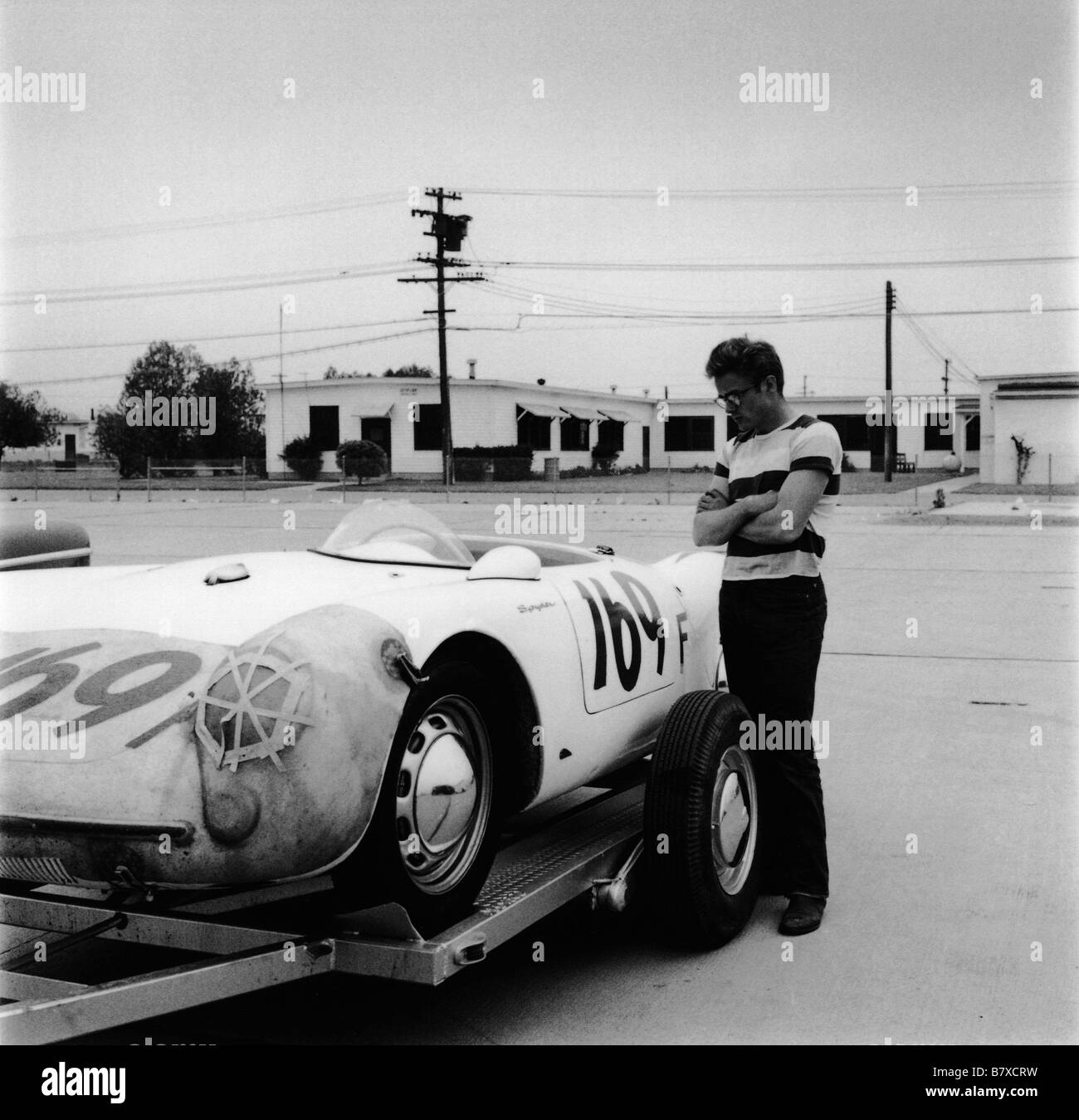 James Dean Death High Resolution Stock Photography And Images Alamy