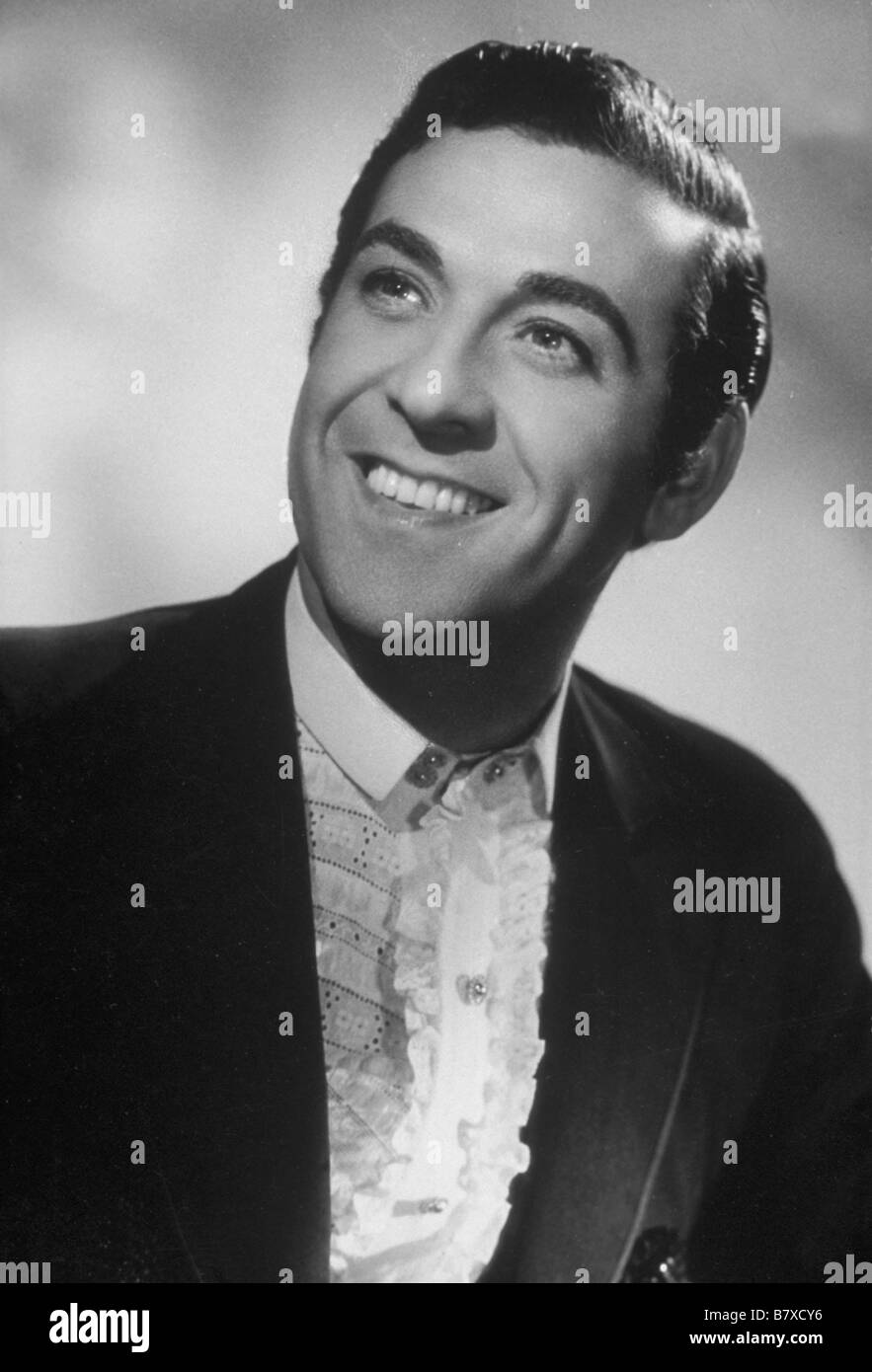 Luis Mariano, chanteur espagnol d'opérette. Vers 1950. Stock Photo