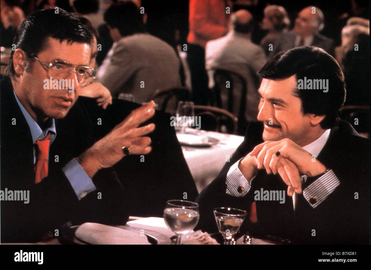 The King of Comedy  Year: 1983 USA Jerry Lewis, Robert de Niro  Director: Martin Scorsese Stock Photo