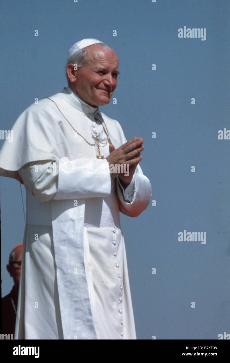 Jean-Paul II Pape Jean-Paul II Jean-Paul II Stock Photo - Alamy