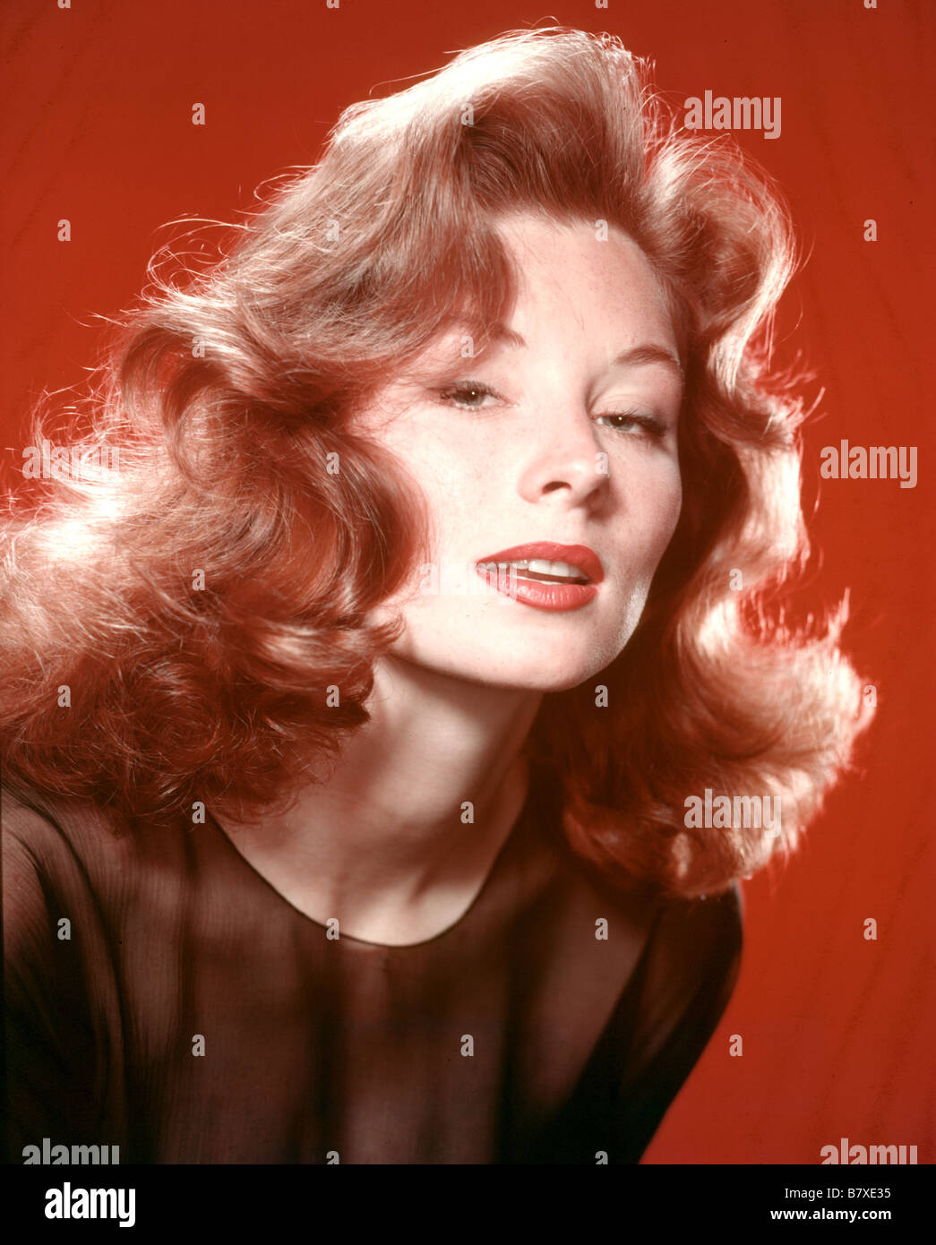 Suzy Parker Suzy Parker Suzy Parker Stock Photo