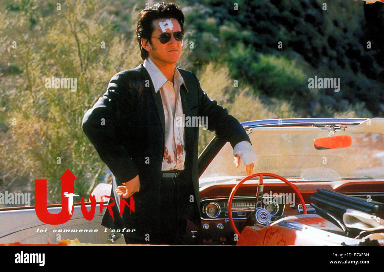 U Turn Year 1997 USA Sean Penn Director Oliver Stone Stock Photo Alamy
