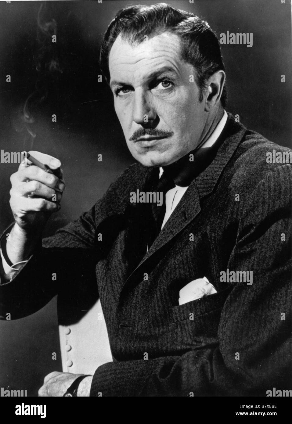 Vincent Price Vincent Price Vincent Price Stock Photo