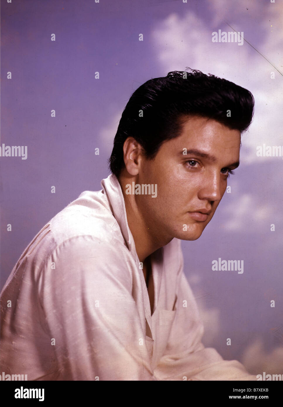 Elvis Presley a American singer and actor Stock Photo