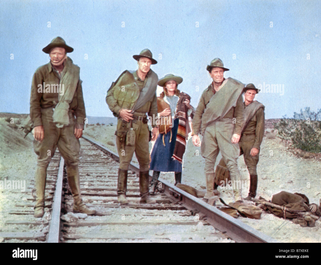 They came to cordura 1959 gary cooper hi-res stock photography and