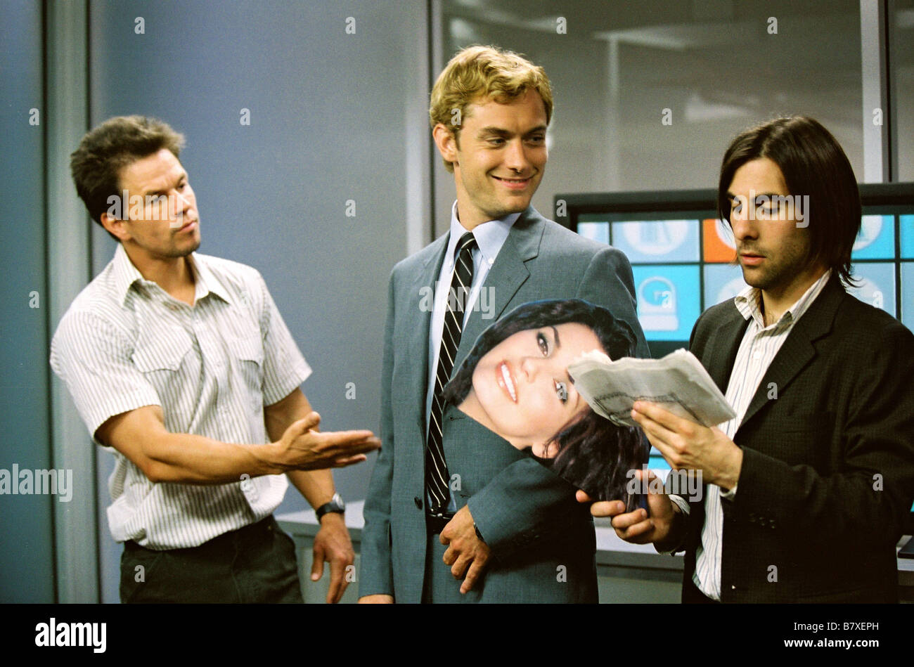 J'adore huckabees I heart huckabees Year 2004 USA Mark Wahlberg, Jude