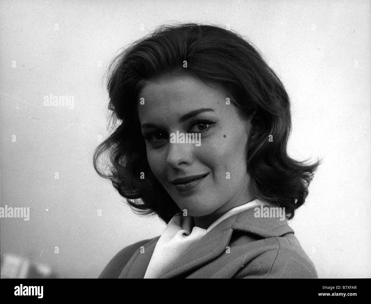Jean Seberg Actress Stock Photo