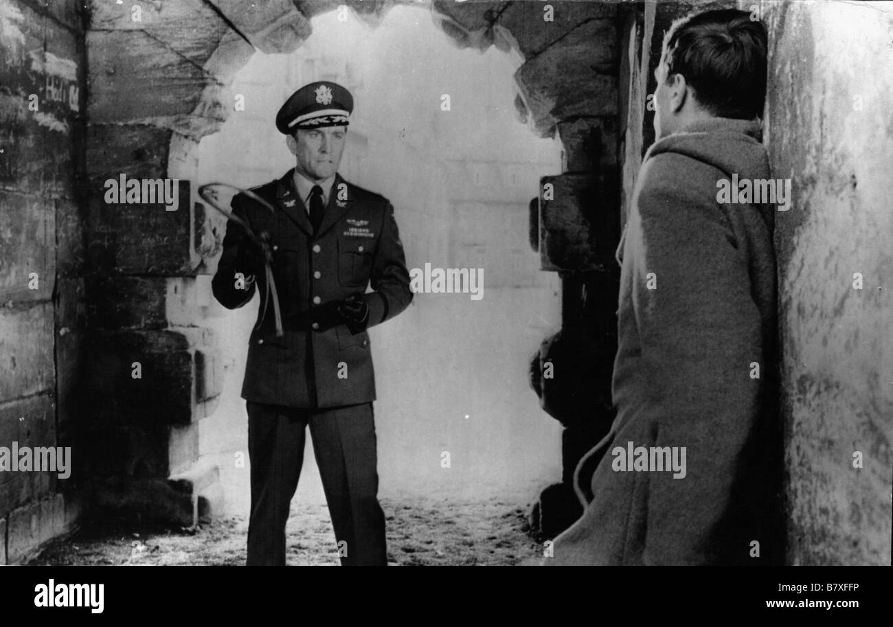 Town Without Pity Year 1961 USA West Germany Kirk Douglas Director Gottfried Reinhardt Stock 