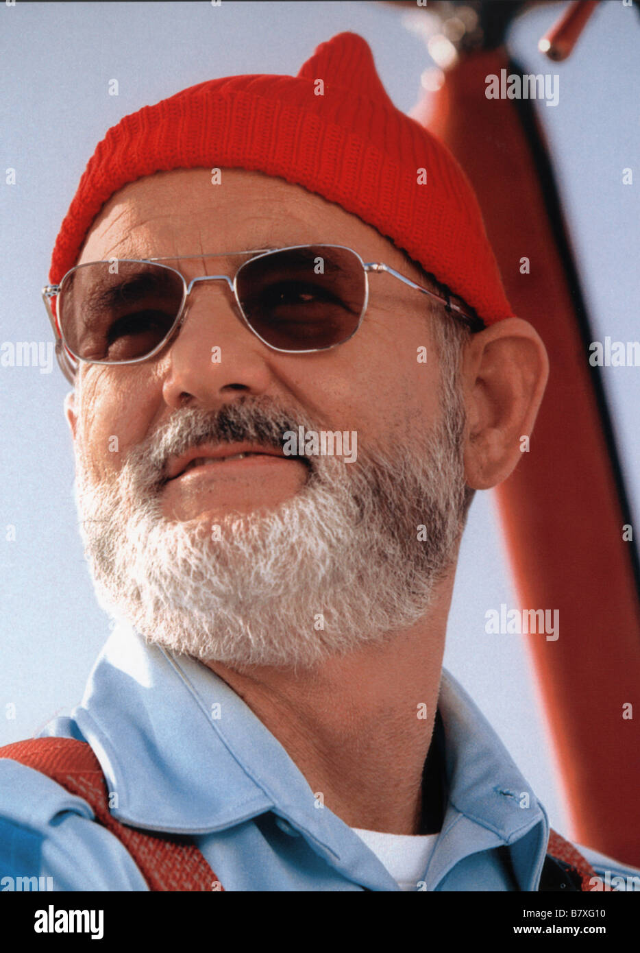 The Life Aquatic with Steve Zissou  Year: 2004 USA Bill Murray  Director: Wes Anderson Stock Photo