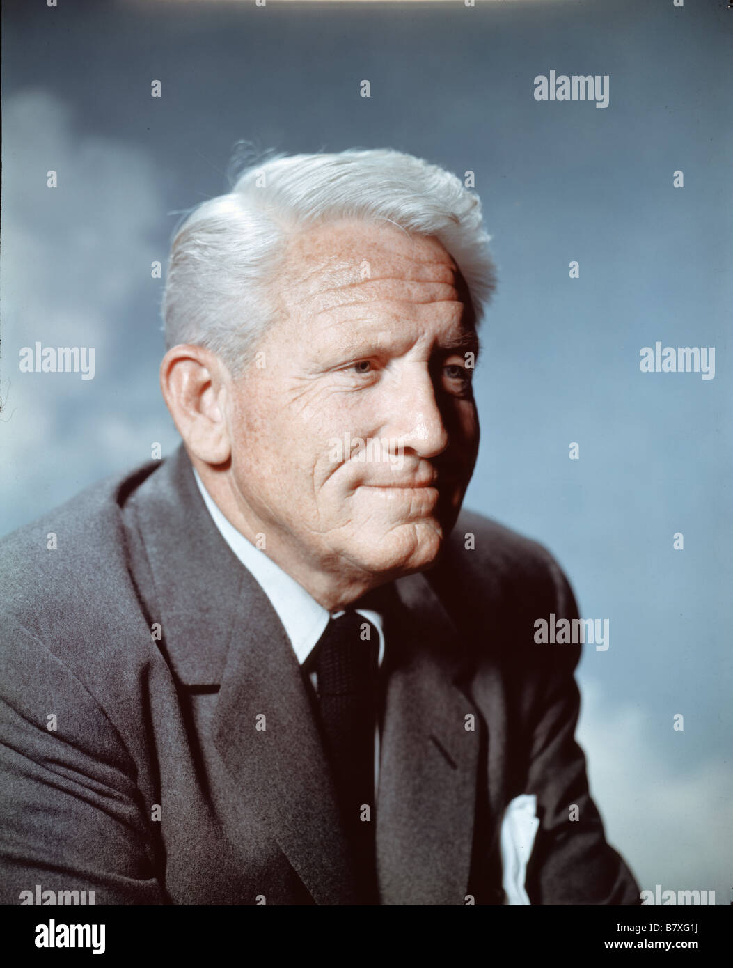 Spencer Tracy Spencer Tracy Spencer Tracy Stock Photo Alamy