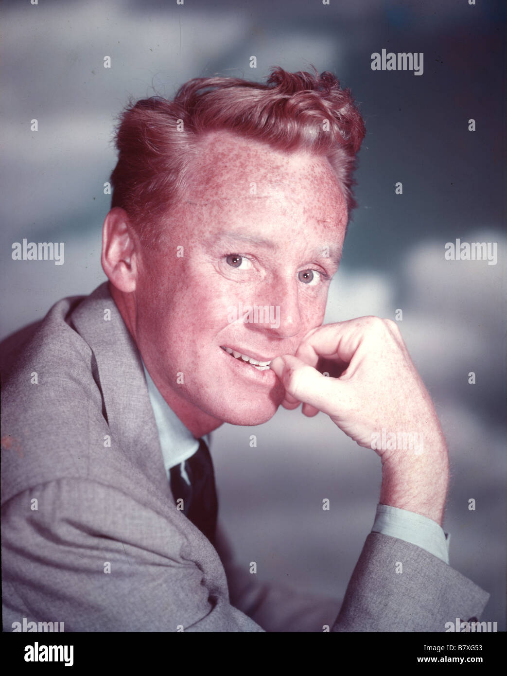 Van Johnson Van Johnson Van Johnson Stock Photo - Alamy