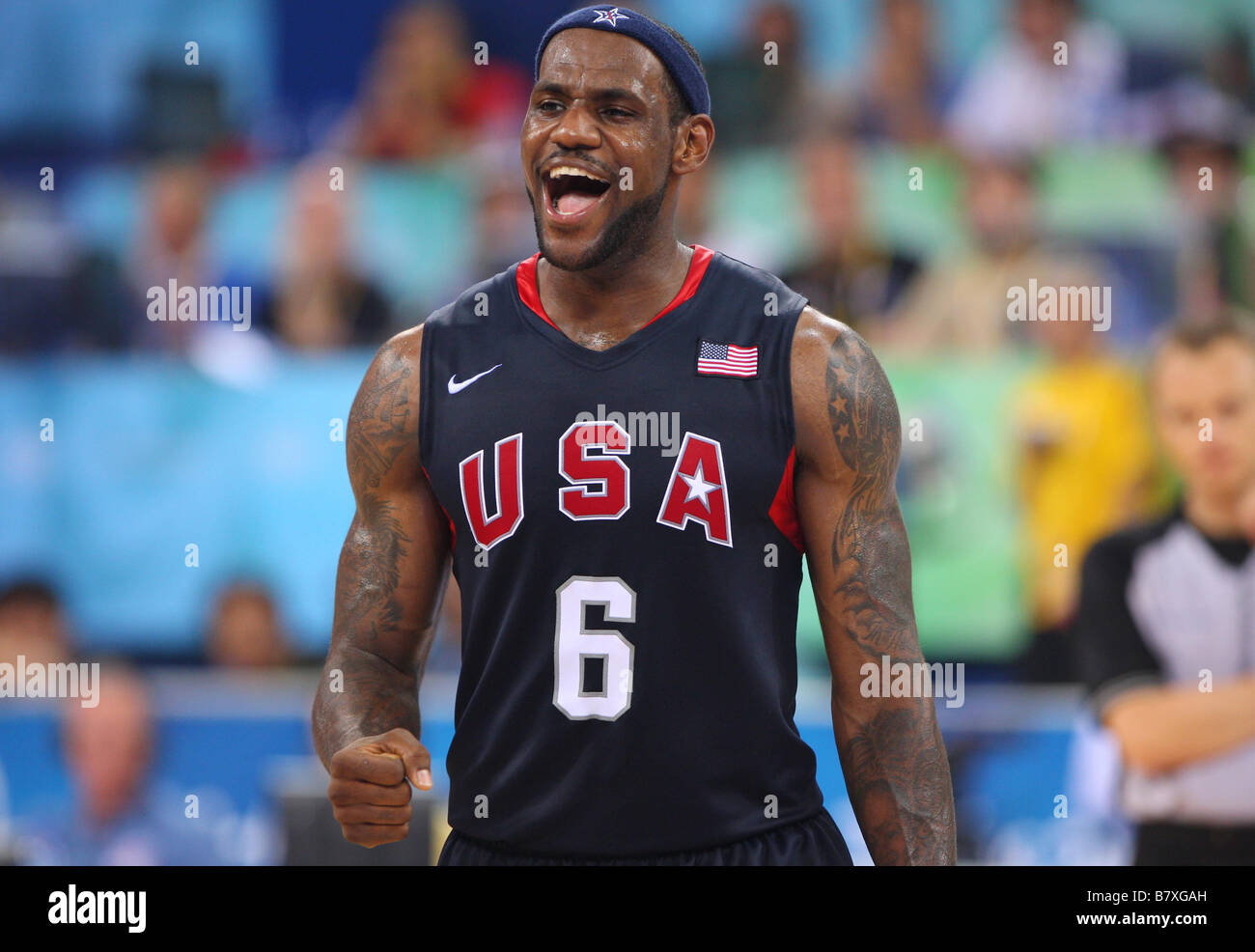 Lebron james olympics