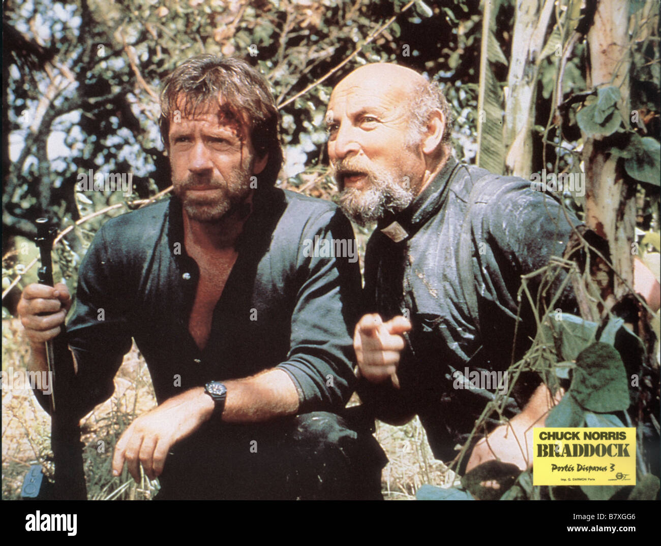 Braddock: Missing in Action III Year: 1988 USA Chuck Norris, Yehuda Efroni  Director: Aaron Norris Stock Photo - Alamy