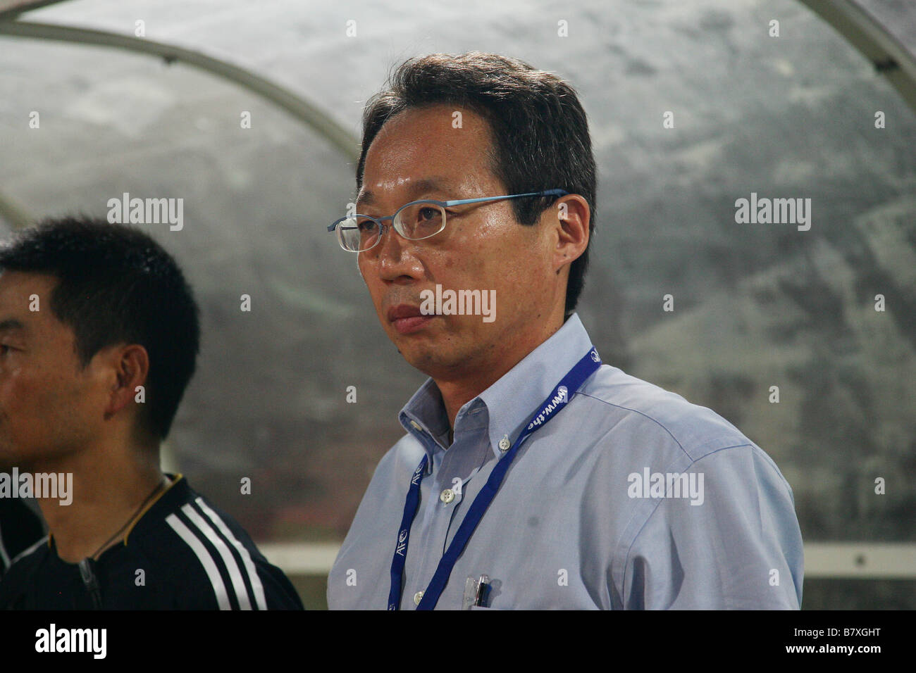 Takeshi Okada Head Coach JPN SEPTEMBER 6 2008 Football 2010 FIFA World Cup Asian Final Round of Qualifiers between Bahrain 2 3 Japan at Bahrain National Stadium Manama Bahrain Photo by YUTAKA AFLO SPORT 1040 Stock Photo