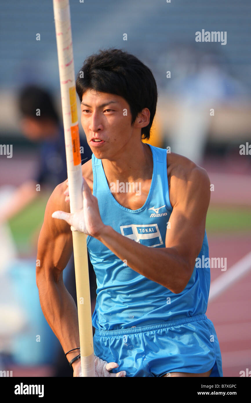 Takafumi Suzuki SEPTEMBER 12 2008 Athletics All Japan Inter College