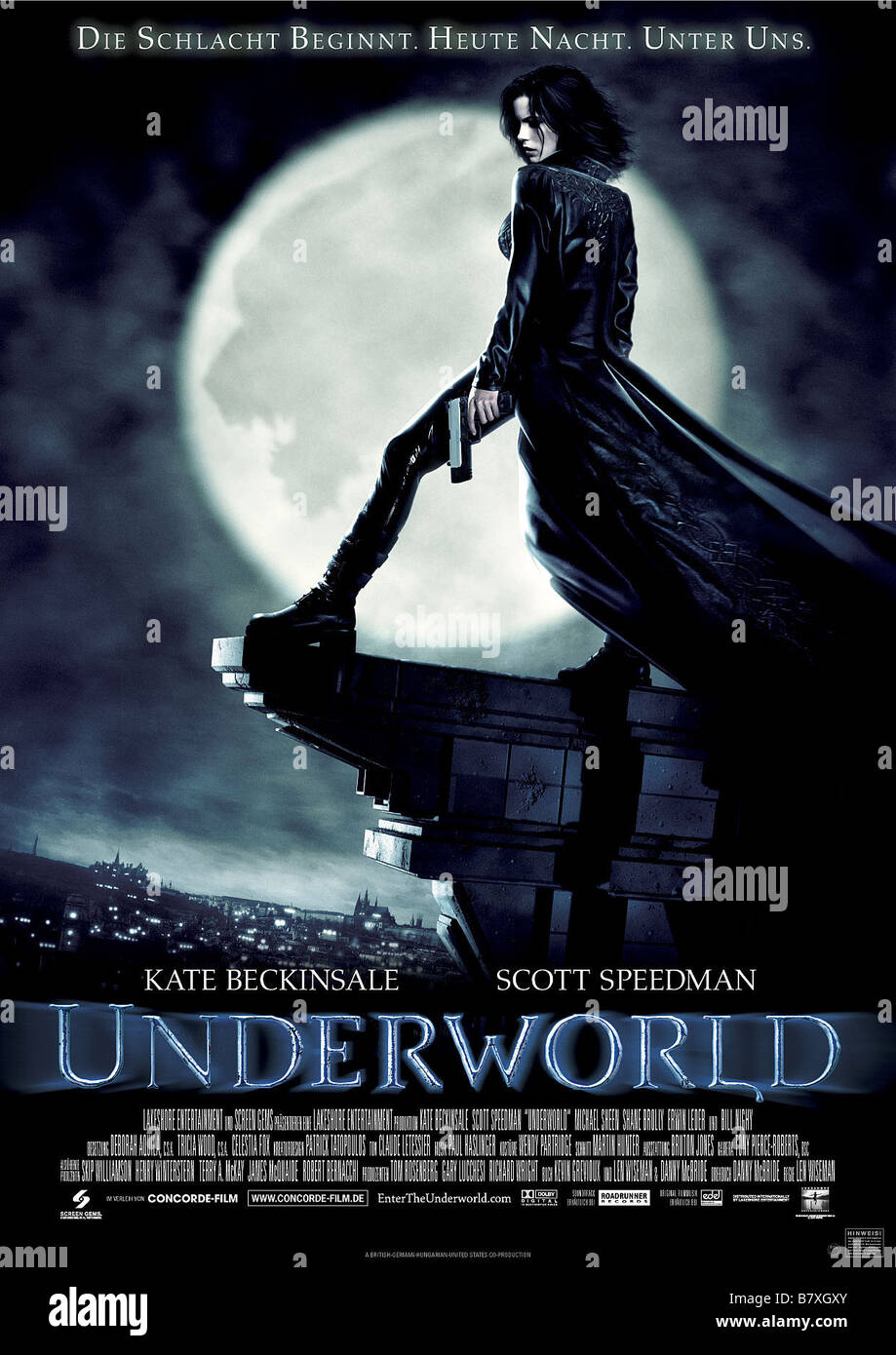 Underworld 2003 poster hi-res stock photography and images - Alamy