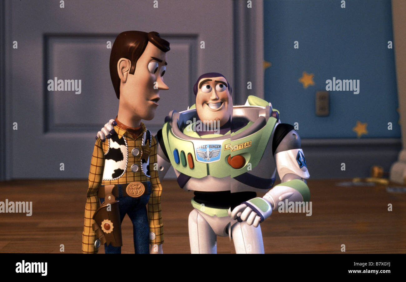 Toy Story 2  Year: 1999 USA Director: John Lasseter,  Ash Brannon  Animation Stock Photo