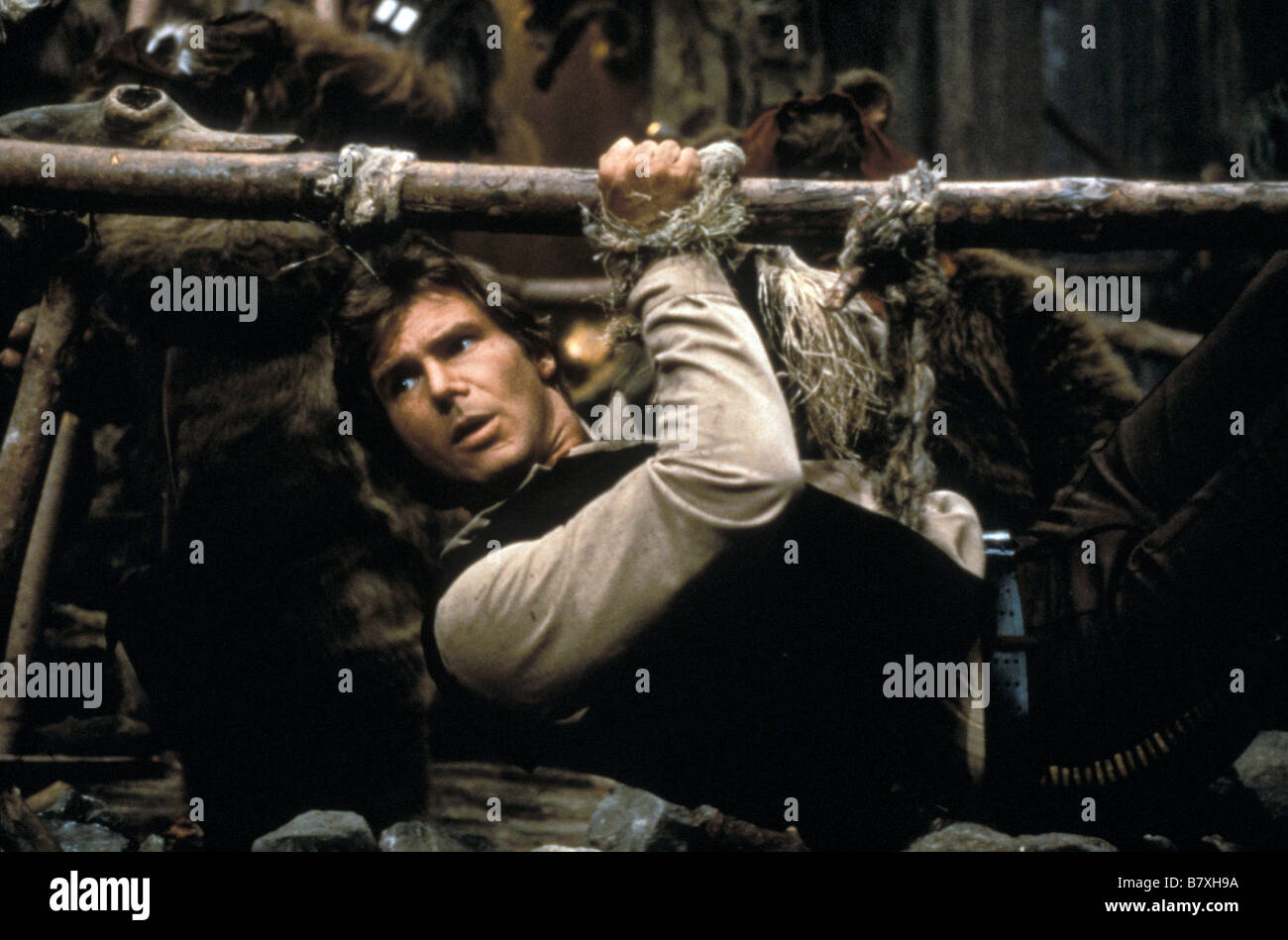 Star Wars: Episode VI, Return of the Jedi  Year : 1983 USA Harrison Ford  Director: Richard Marquand Stock Photo
