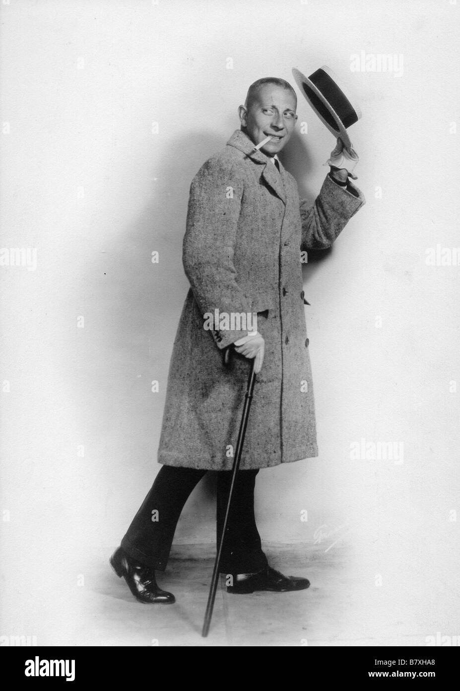 Erich von Stroheim Stock Photo