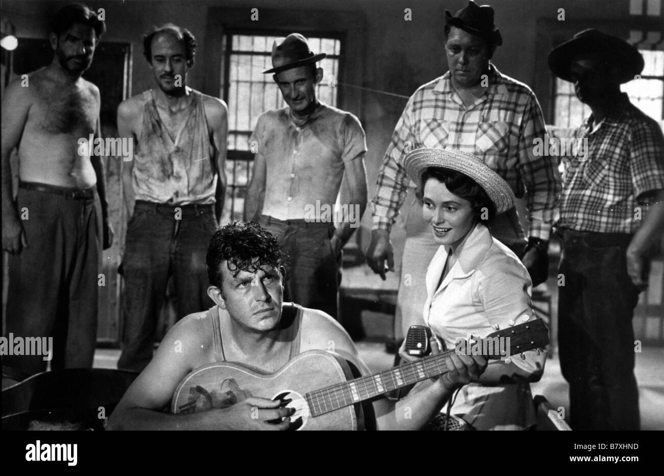 A Face in the Crowd Year 1957 USA Andy Griffith, Patricia Neal